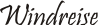 Titel: Windreise